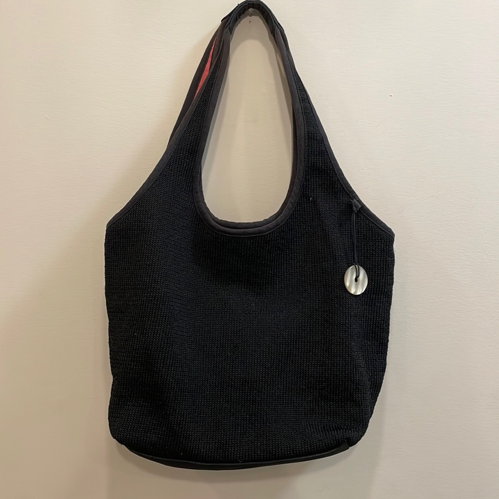 The Sak large crochet bag